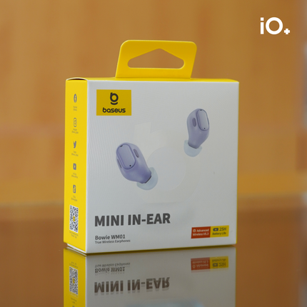 Auriculares True Wireless Baseus Bowie WM01