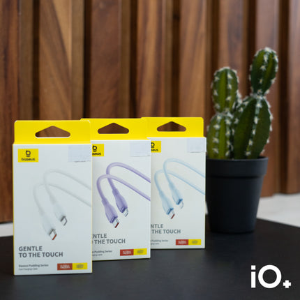 Baseus, cable USB-C a Lightning 1.2M