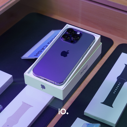OFERTA 🔥 iPhone 14 Pro Deep Purple 256GB