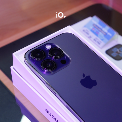 OFERTA 🔥 iPhone 14 Pro Deep Purple 256GB