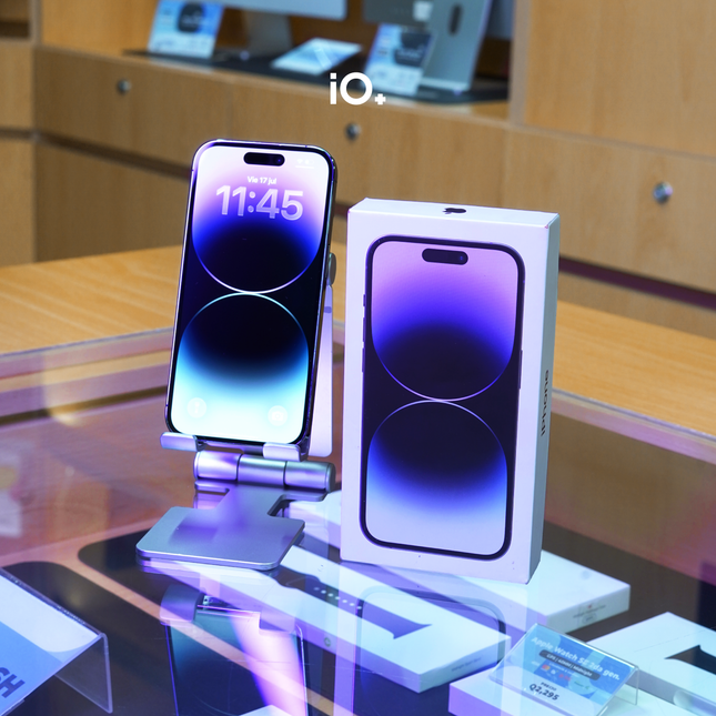 OFERTA 🚀 iPhone 14 Pro Deep Purple 256GB
