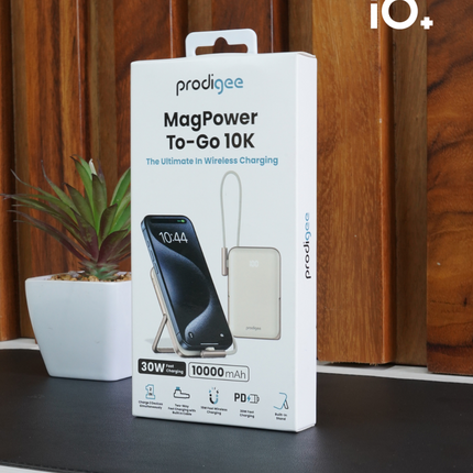 PRODIGEE MAGPOWER TO-GO 10K mAh, 30W