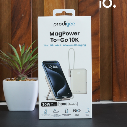 PRODIGEE MAGPOWER TO-GO 10K mAh, 30W