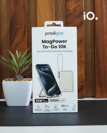 PRODIGEE MAGPOWER TO-GO 10K mAh, 30W