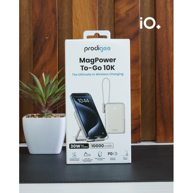 PRODIGEE MAGPOWER TO-GO 10K mAh, 30W