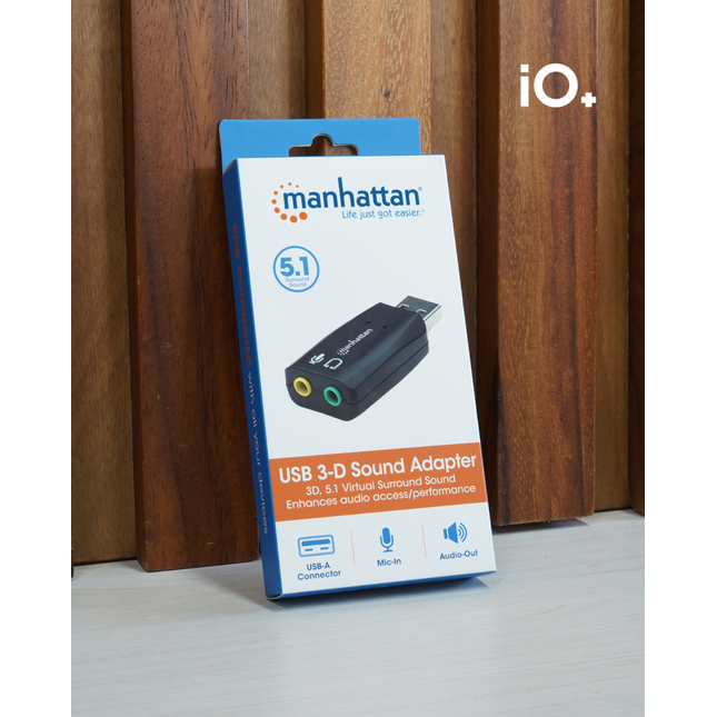 Manhattan, USB 3-D Adapter