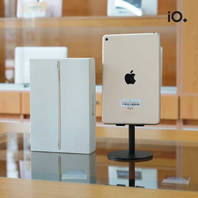 iPad Mini 4ta Gen 7.9" 128GB Gold Wi-Fi