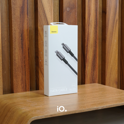 Cable Baseus USB-C a Lightning 20W