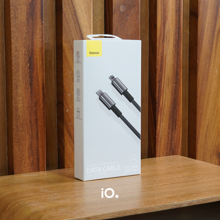 Cable Baseus USB-C a Lightning 20W