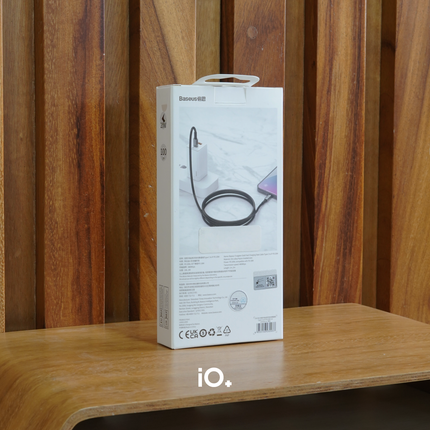 Cable Baseus USB-C a Lightning 20W