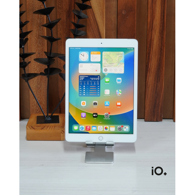 OFERTA ✨ iPad de 8va Gen 10.2" 32GB Space Gray & Silver Wi-Fi + Celular
