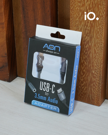 AON, Cable USB-C to 3.5mm Audio