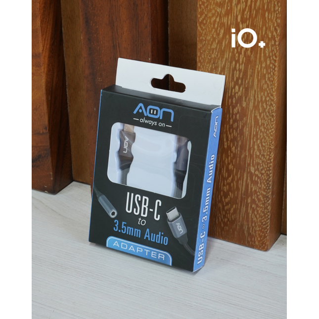 AON, Cable USB-C to 3.5mm Audio
