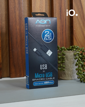 AON Cable USB-A to Micro USB