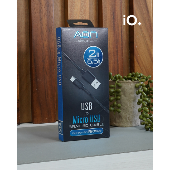 AON Cable USB-A to Micro USB