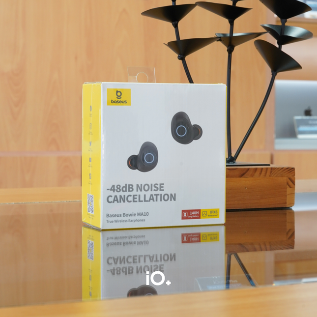 Auriculares True Wireless Baseus Bowie MA10