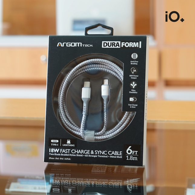 ArgomTech Cable USB-C a Lightning