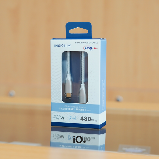 Cable USB-C a USB-C 2.13M, 60W