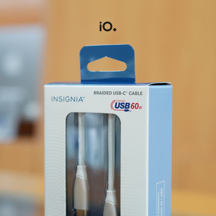 Cable USB-C a USB-C 2.13M, 60W
