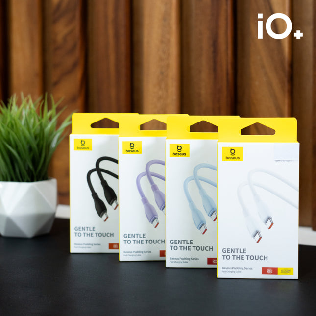 Baseus, cable USB-C a USB-C 1.2M