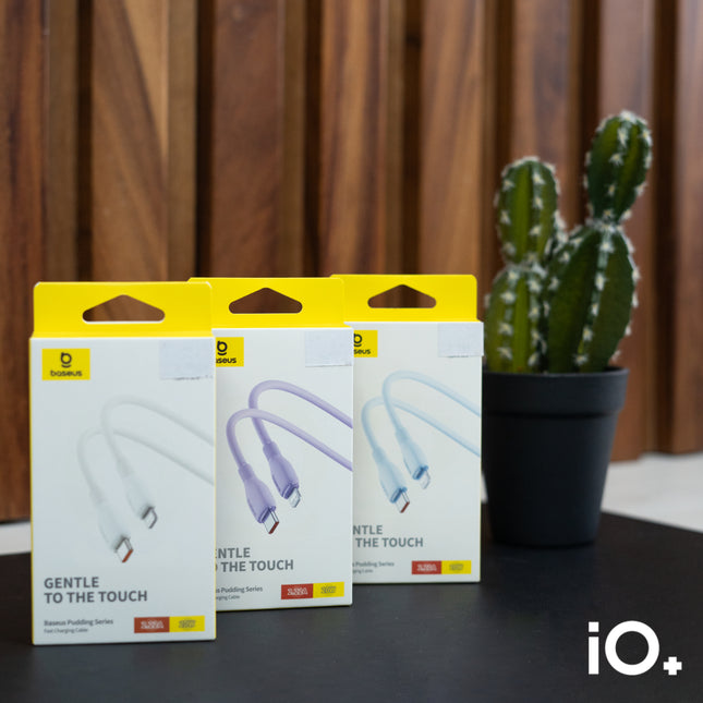 Baseus, cable USB-C a Lightning 1.2M