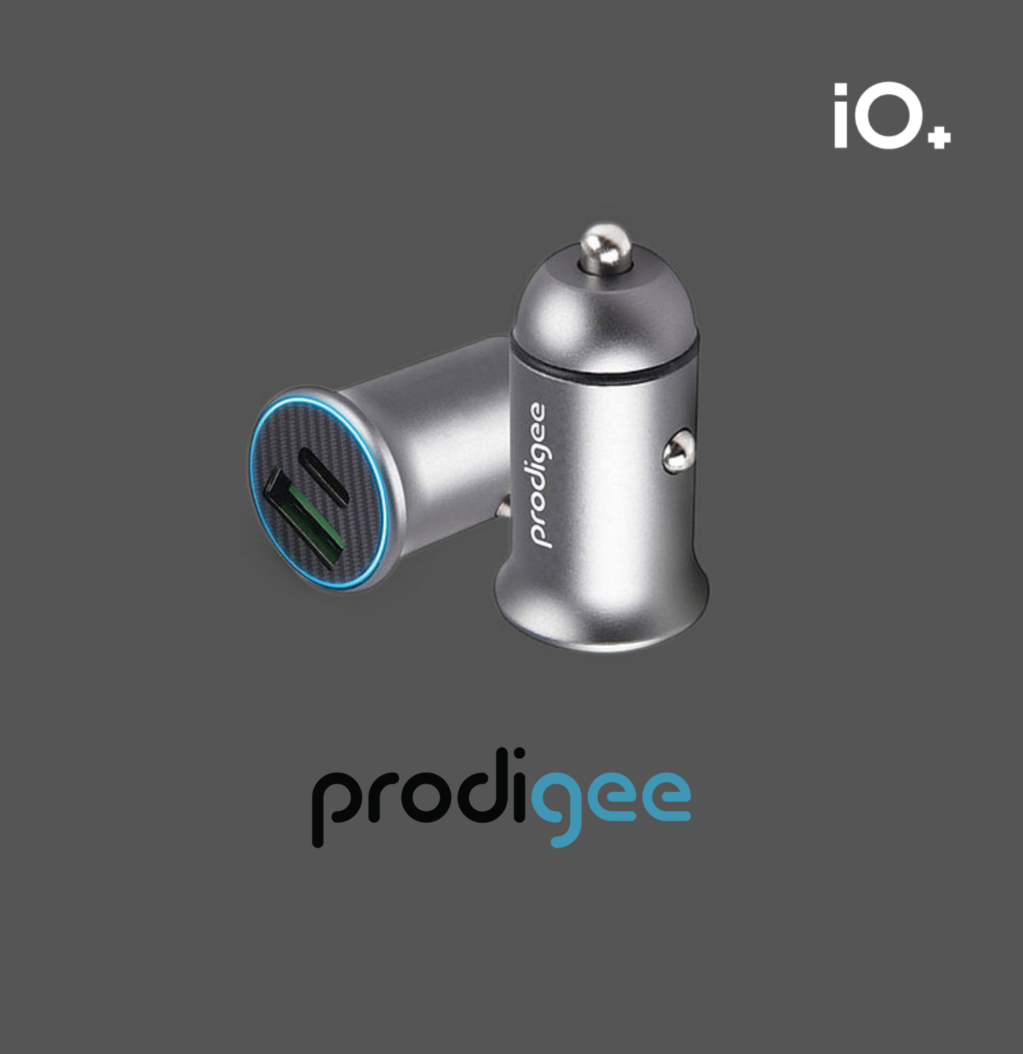PRODIGEE CARGADOR DE CARRO CON POWER DELIVERY 30 WATTS GRIS – iOutlet Plus