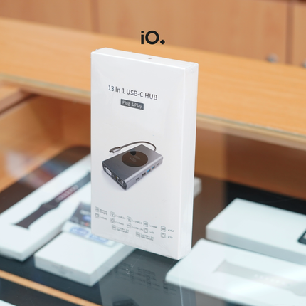 HUB USB-C 13 en 1