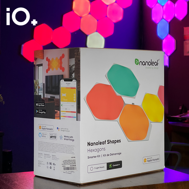 Luces Led Hexagonal Nanoleaf