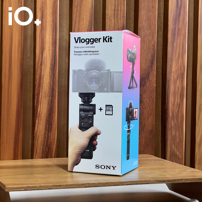 OPEN BOX 📦 Vlogger Kit Sony