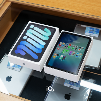 OPEN BOX 📦 iPad Mini A17 Pro 8.3" 128GB Space Gray Wi-Fi