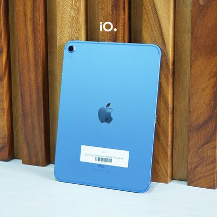 iPad 10ma Gen 10.9" 64GB Blue Wi-Fi + Cellular