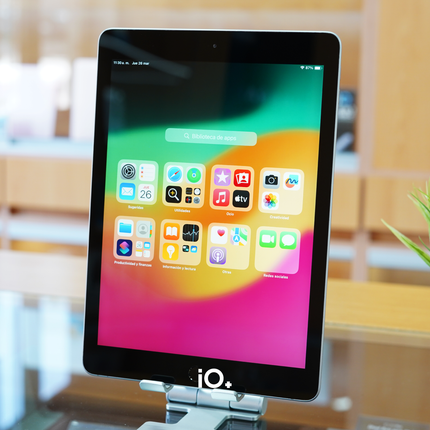 OFERTA 🔥 iPad 6ta Gen 9.7" 128GB Silver Wi-Fi + LTE