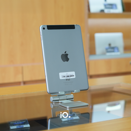 PRE OWNED 🚀 iPad Mini 4ta Gen 7.9" 128GB Space Gray Wi-Fi+LTE & Case