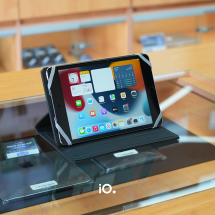 PRE OWNED 🚀 iPad Mini 4ta Gen 7.9" 128GB Space Gray Wi-Fi+LTE & Case