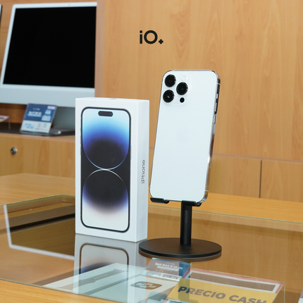 OPEN BOX 📦 iPhone 14 Pro Max Silver 128GB