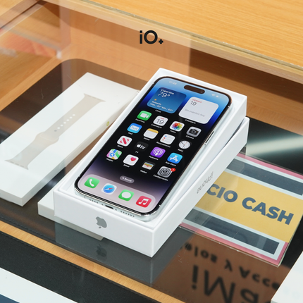 OPEN BOX 📦 iPhone 14 Pro Max Silver 128GB