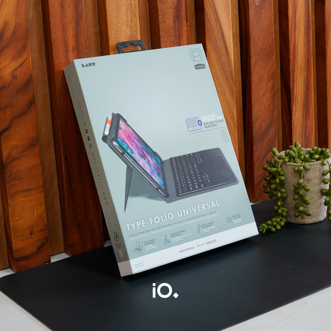 Case Keyboard Folio Universal Laut para iPad