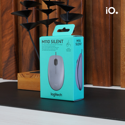 Mouse Logitech M110 Silent