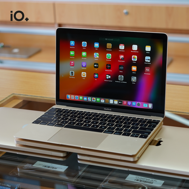 OFERTA  💛 MacBook 12" 2016, Core M3, 8GB, 256GB Flash Storage