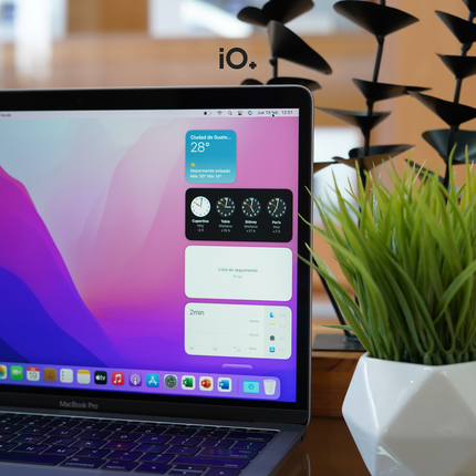 OFERTA 🔥 MacBook Pro 13" 2016, Core i7, 16GB, 256GB SSD