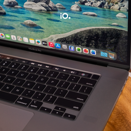 OFERTA 🔥 MacBook Pro 16" 2019 Touch Bar, Core i9, 32GB, 1TB Flash Storage