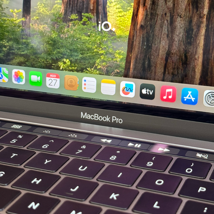 OFERTA 🚀 MacBook Pro 13" 2019 Touch Bar, Core i5, 8GB, 128GB SSD