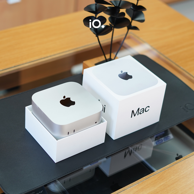 Mac Mini 2024, Chip M4, 16GB, 256GB SSD