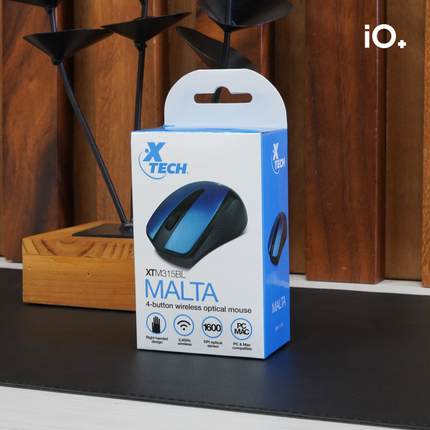 MOUSE XTECH MALTA BLUE
