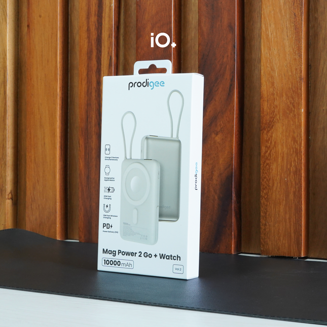 PRODIGEE, MAGPOWER 2 GO + WATCH