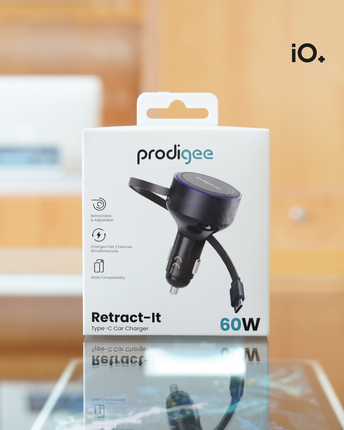 PRODIGEE RETRACT-IT USB-C, 60W