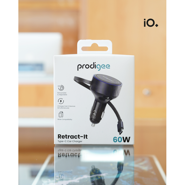 PRODIGEE RETRACT-IT USB-C, 60W
