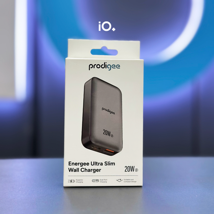 PRODIGEE ENERGEE ULTRA SLIM WALL CHARGER