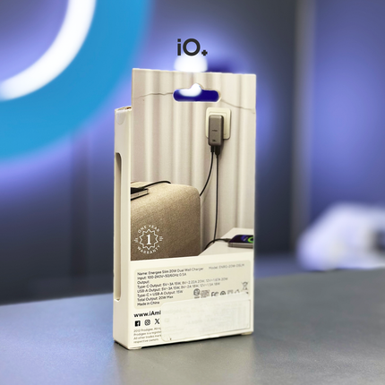 PRODIGEE ENERGEE ULTRA SLIM WALL CHARGER