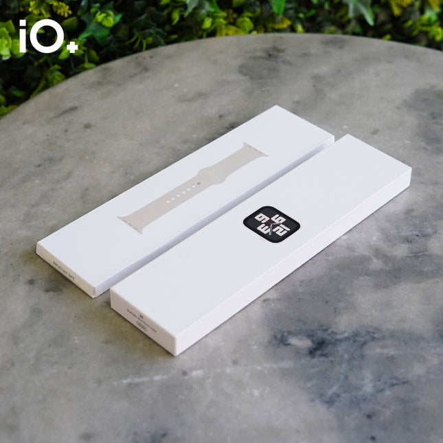 OPEN BOX 📦 Apple Watch SE 2nd Gen GPS 40mm Starlight, Sport Band Starlight